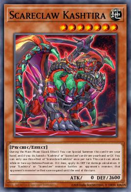 Card: Scareclaw Kashtira