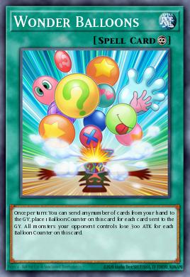 Card: Wonder Balloons