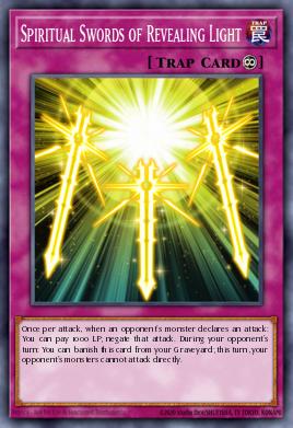 Card: Spiritual Swords of Revealing Light