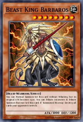 Card: Beast King Barbaros