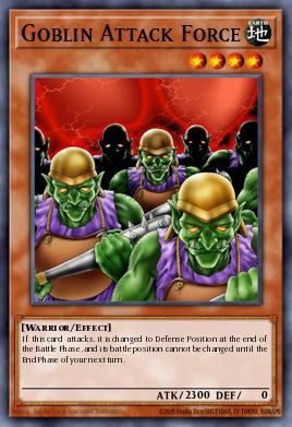 Card: Goblin Attack Force