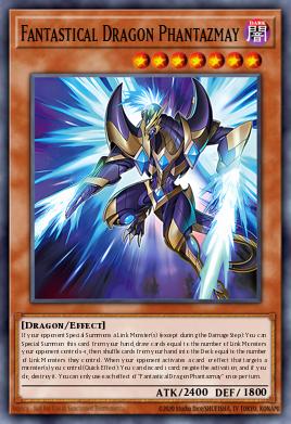 Card: Fantastical Dragon Phantazmay