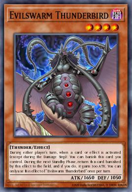 Card: Evilswarm Thunderbird