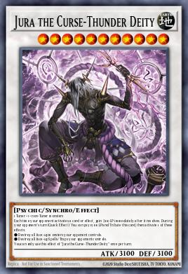 Card: Jura the Curse-Thunder Deity