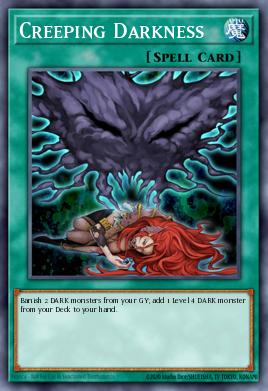 Card: Creeping Darkness
