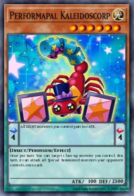 Performapal Kaleidoscorp