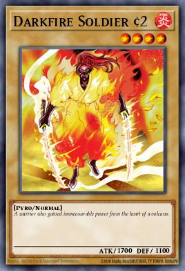 Card: Darkfire Soldier #2