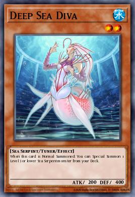 Card: Deep Sea Diva