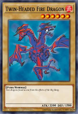 Card: Twin-Headed Fire Dragon