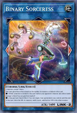 Card: Binary Sorceress