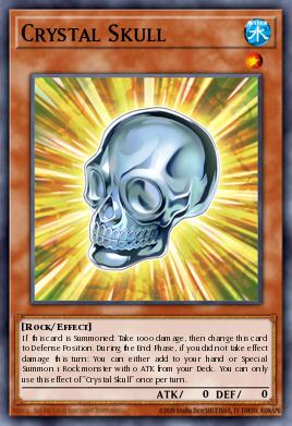 Card: Crystal Skull