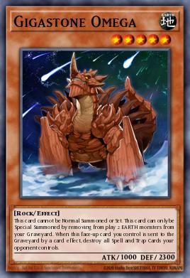 Card: Gigastone Omega