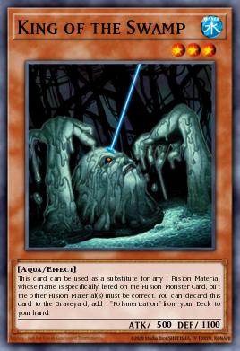 Card: King of the Swamp