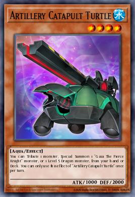 Card: Artillery Catapult Turtle