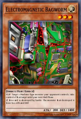 Card: Electromagnetic Bagworm