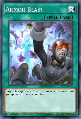 Card: Armor Blast