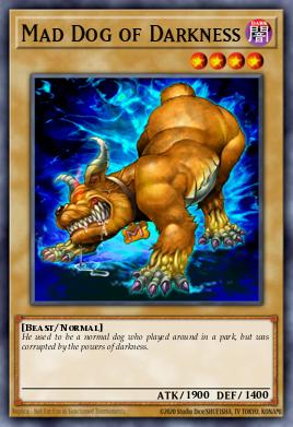Card: Mad Dog of Darkness