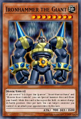 Card: Ironhammer the Giant