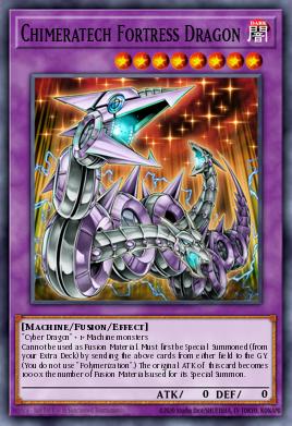 Card: Chimeratech Fortress Dragon