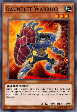 Card: Gauntlet Warrior