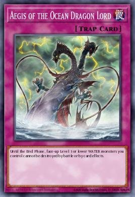 Card: Aegis of the Ocean Dragon Lord