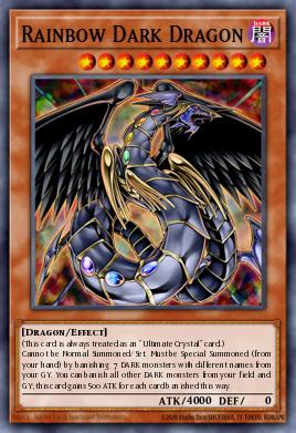 Card: Rainbow Dark Dragon