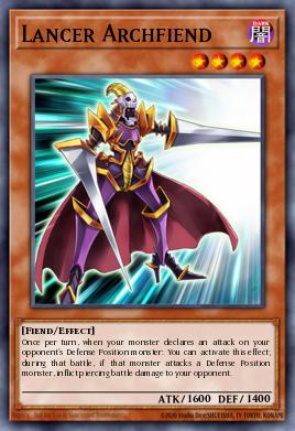 Card: Lancer Archfiend