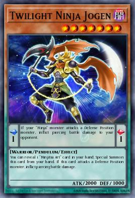 Card: Twilight Ninja Jogen