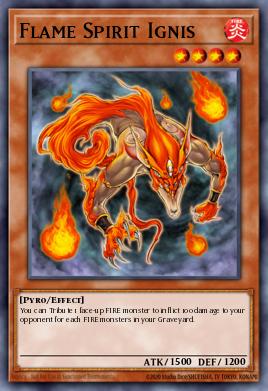 Card: Flame Spirit Ignis