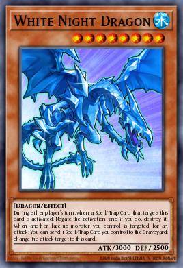 Card: White Night Dragon