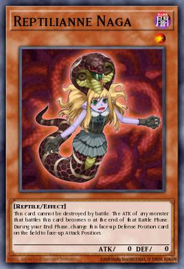Card: Reptilianne Naga