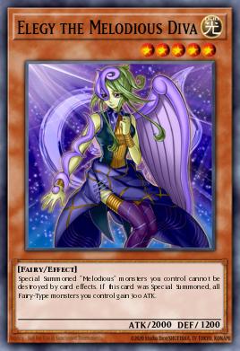 Card: Elegy the Melodious Diva