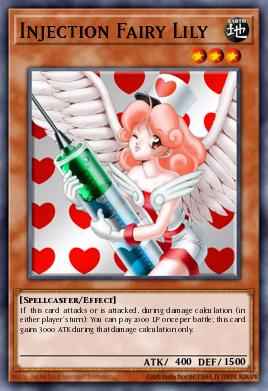 Card: Injection Fairy Lily