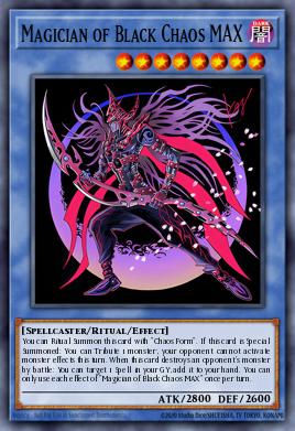 Card: Magician of Black Chaos MAX
