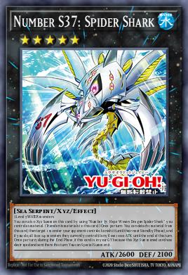 Card: Number S37: Spider Shark