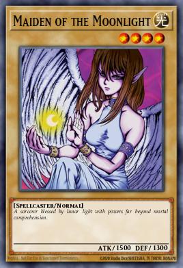 Card: Maiden of the Moonlight