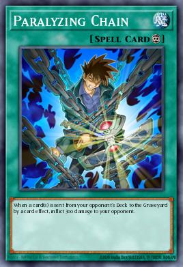 Card: Paralyzing Chain