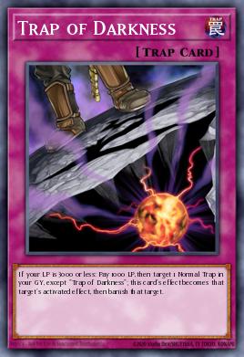 Card: Trap of Darkness