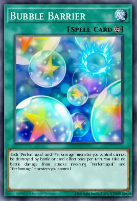 Card: Bubble Barrier