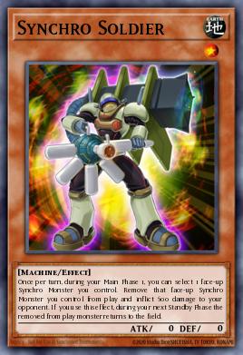 Card: Synchro Soldier