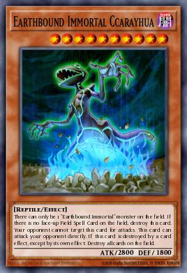 Card: Earthbound Immortal Ccarayhua