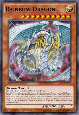 Card: Rainbow Dragon