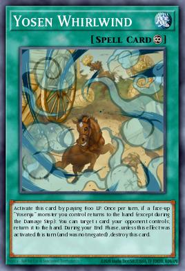 Card: Yosen Whirlwind