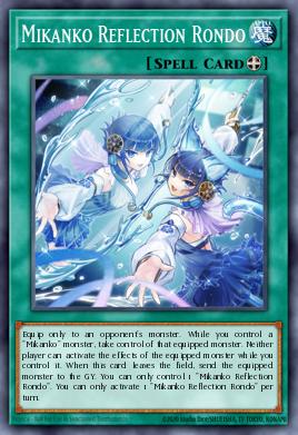 Card: Mikanko Reflection Rondo