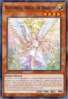 Card: Victorica, Angel of Bravery