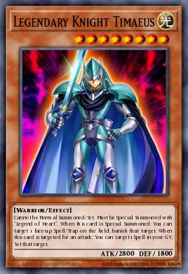 Card: Legendary Knight Timaeus