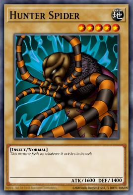 Card: Hunter Spider