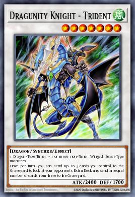 Card: Dragunity Knight - Trident