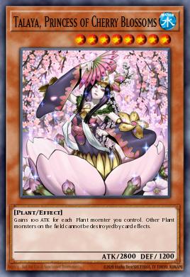 Card: Talaya, Princess of Cherry Blossoms