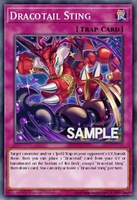 Card: Dracotail Sting